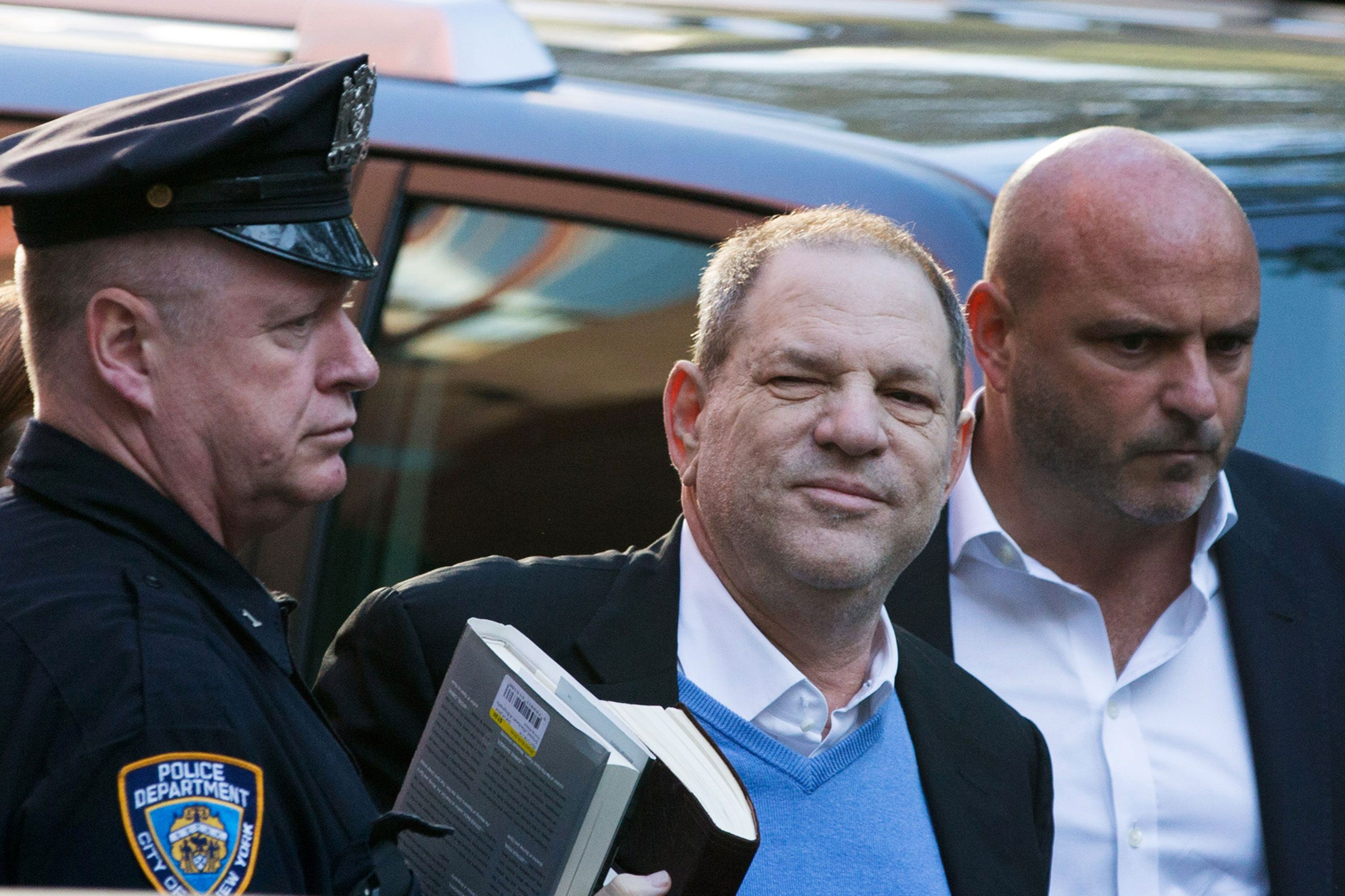 Harvey Weinstein Surrenders To New York Police To Face Rape Charge