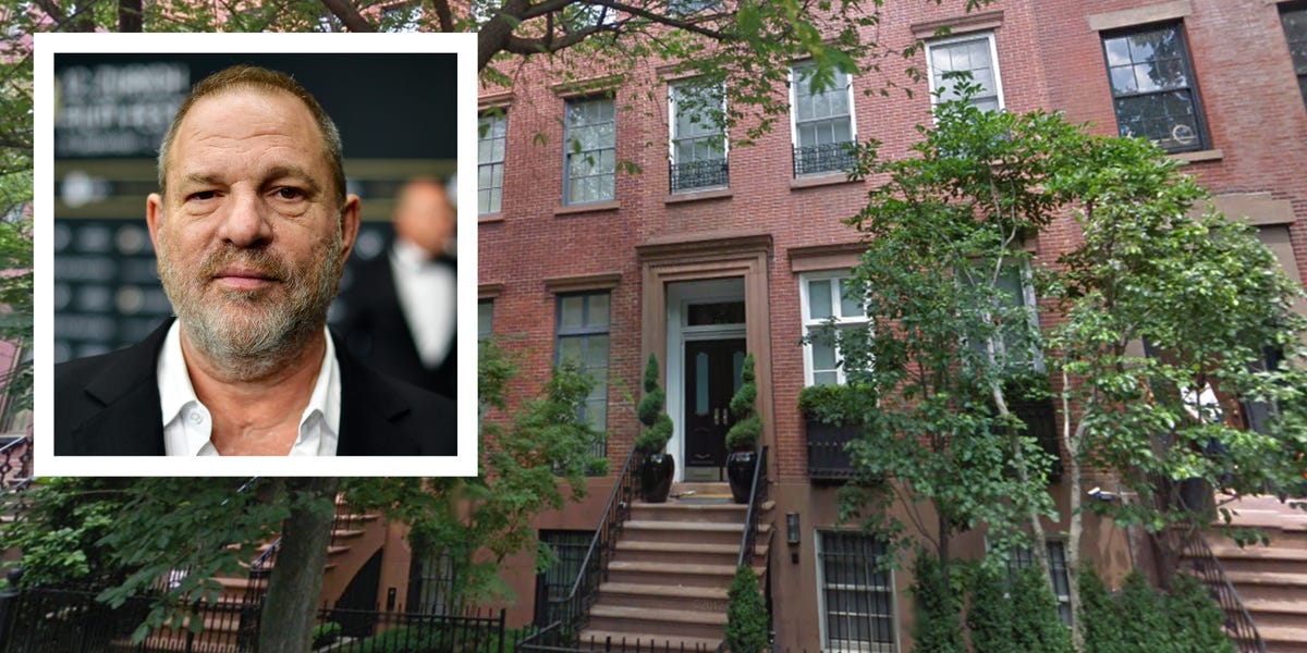 Harvey Weinstein Reportedly Sells West Village Townhouse