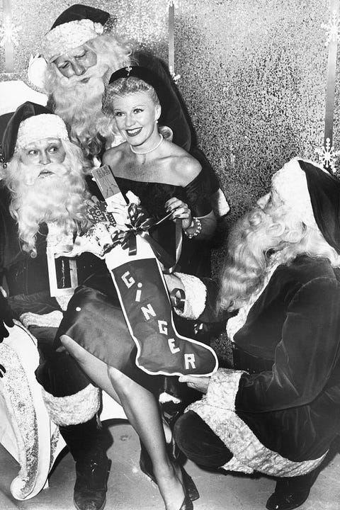 70 Rare Vintage Photos of Hollywood Legends Celebrating Christmas - Celebrity Christmas Photos