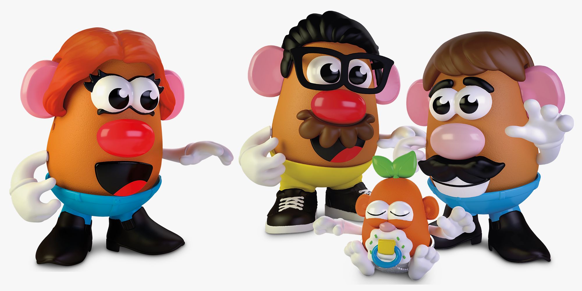 Details about   HASBRO MR AND MRS POTATO HEAD NEW In Boxes CHILDS KIDS TOY 