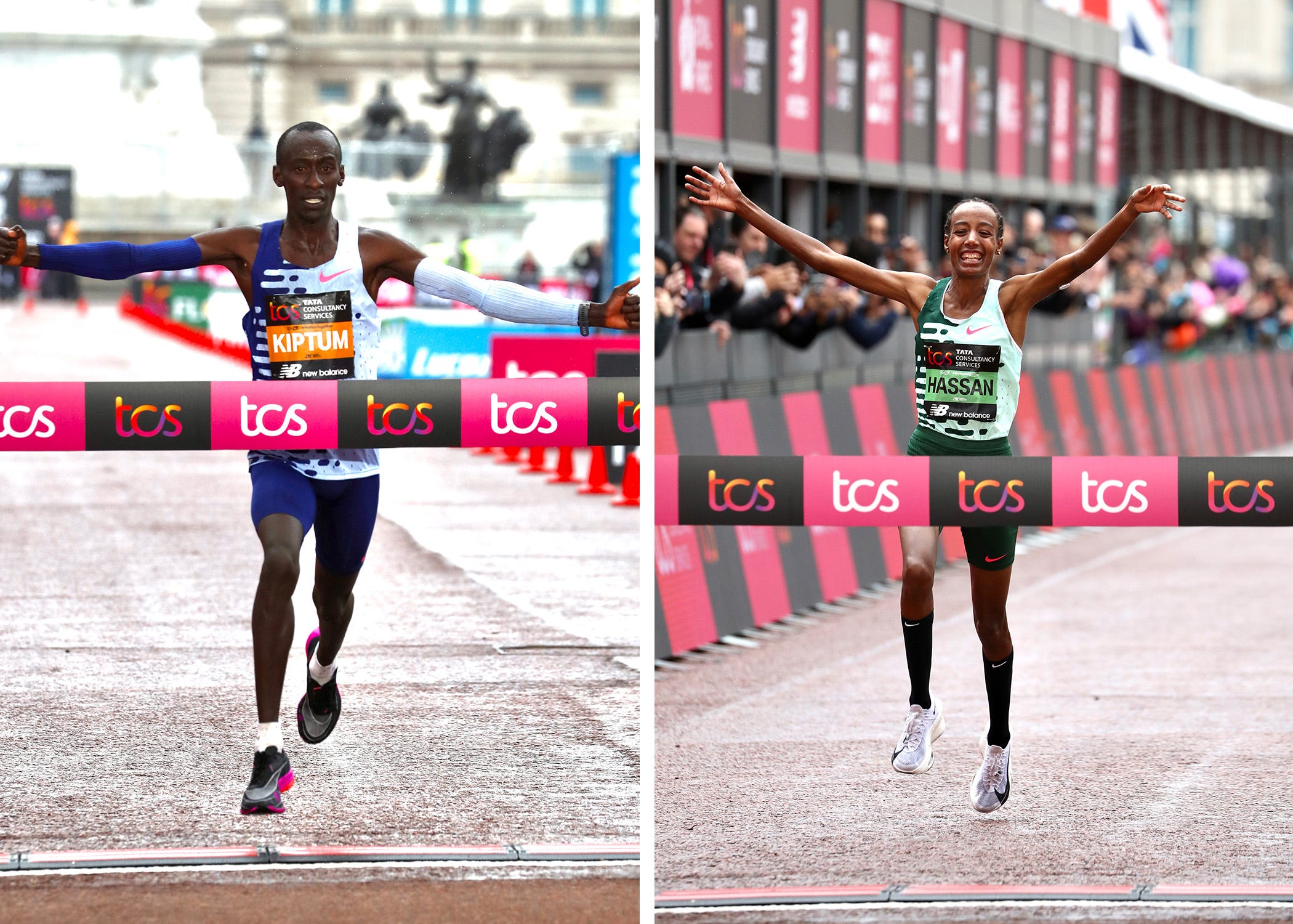 Here Are the Results and Highlights from the 2023 London Marathon