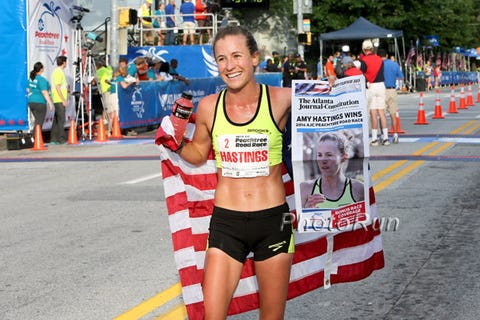 Amy Hastings Looks To Rekindle Marathon Magic In Chicago - 