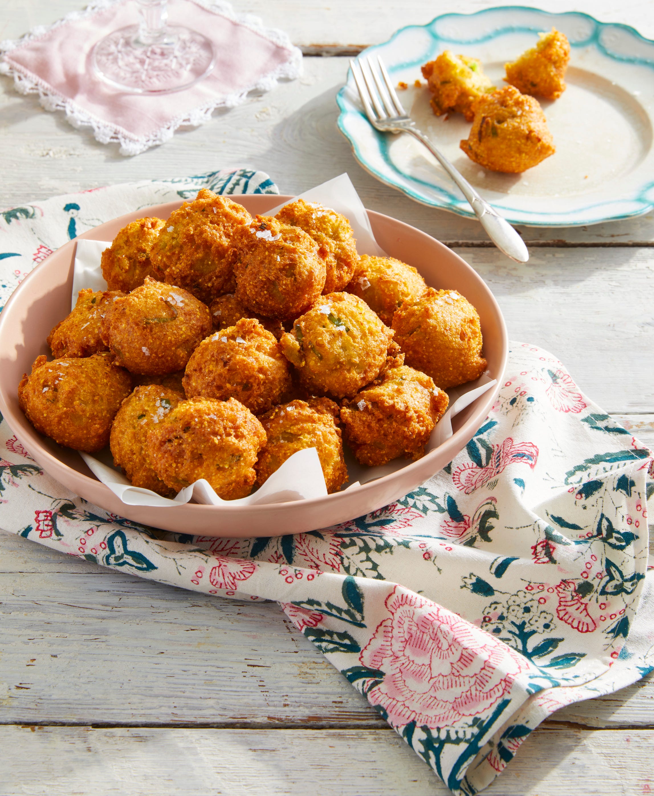 Sunday Share: These Hatch Chile-and-Scallion Hush Puppies Are Delightful