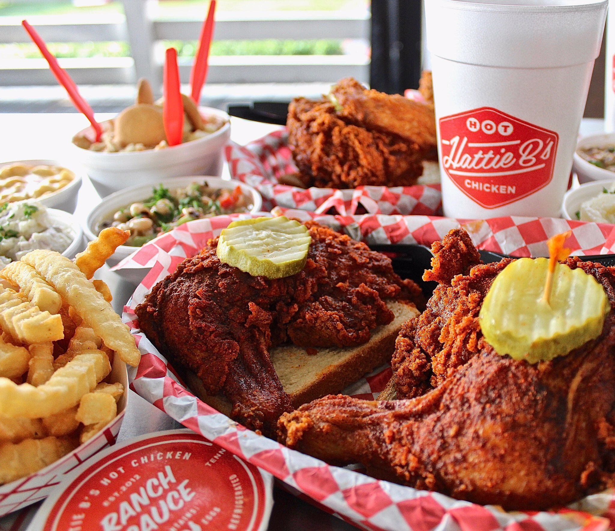 Fried Chicken Places Near Me Open