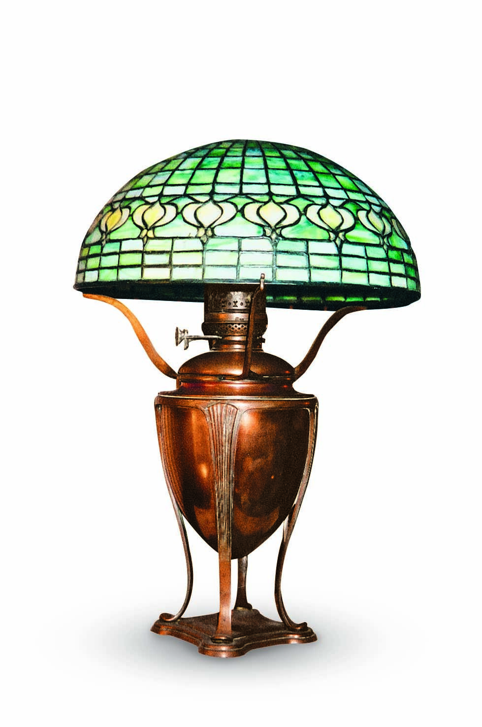 tiffany lamp appraisal