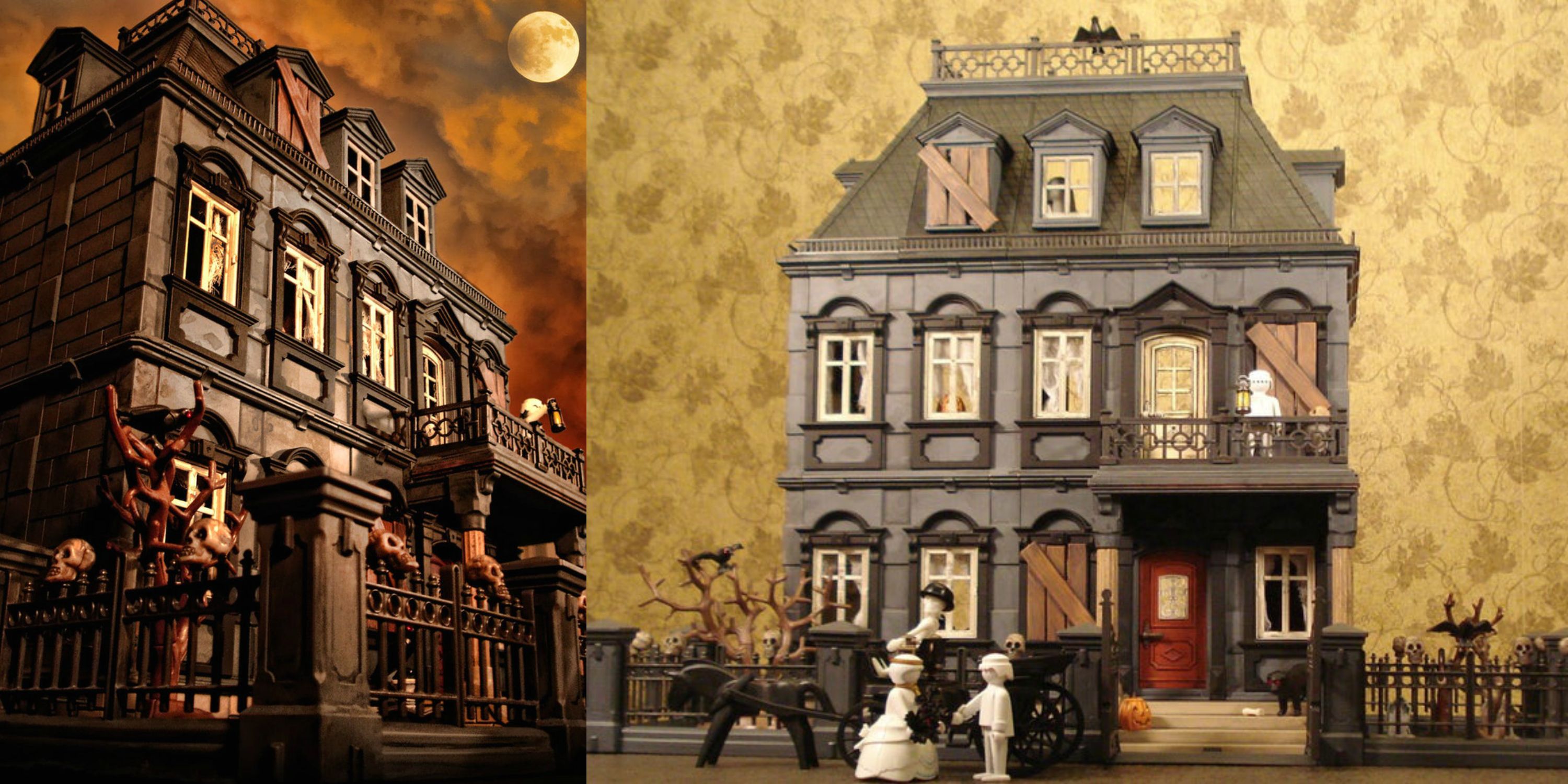 Etsy S Selling Haunted Mansion Dollhouses For Halloween