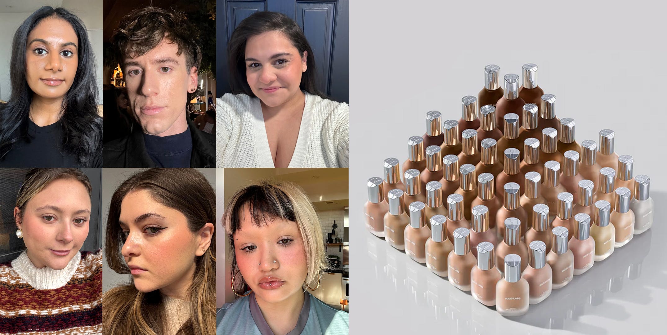 Team Cosmo Tried Lady Gaga's Viral Haus Labs Foundation. Is It Worth the Hype?