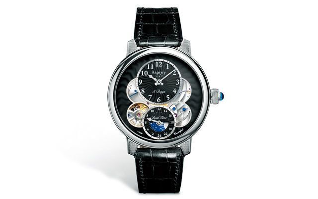 英国の気品漂う「アスプレイ」のオートクチュールな腕時計