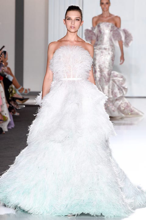 Haute couture designer wedding dresses