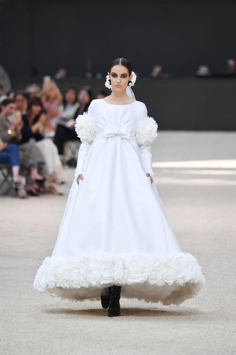 Haute couture designer wedding dresses