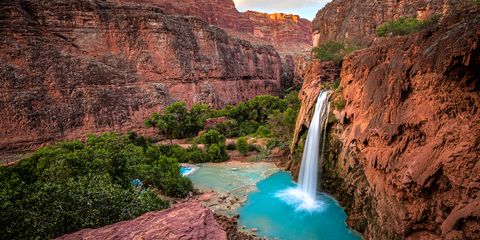 Havasu Falls — Arizona
