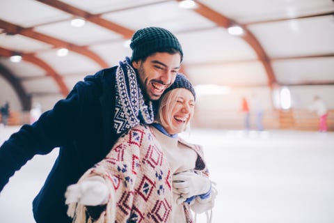 Having fun on ice Having fun on ice