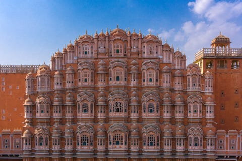 hawa mahal, jaipur, india