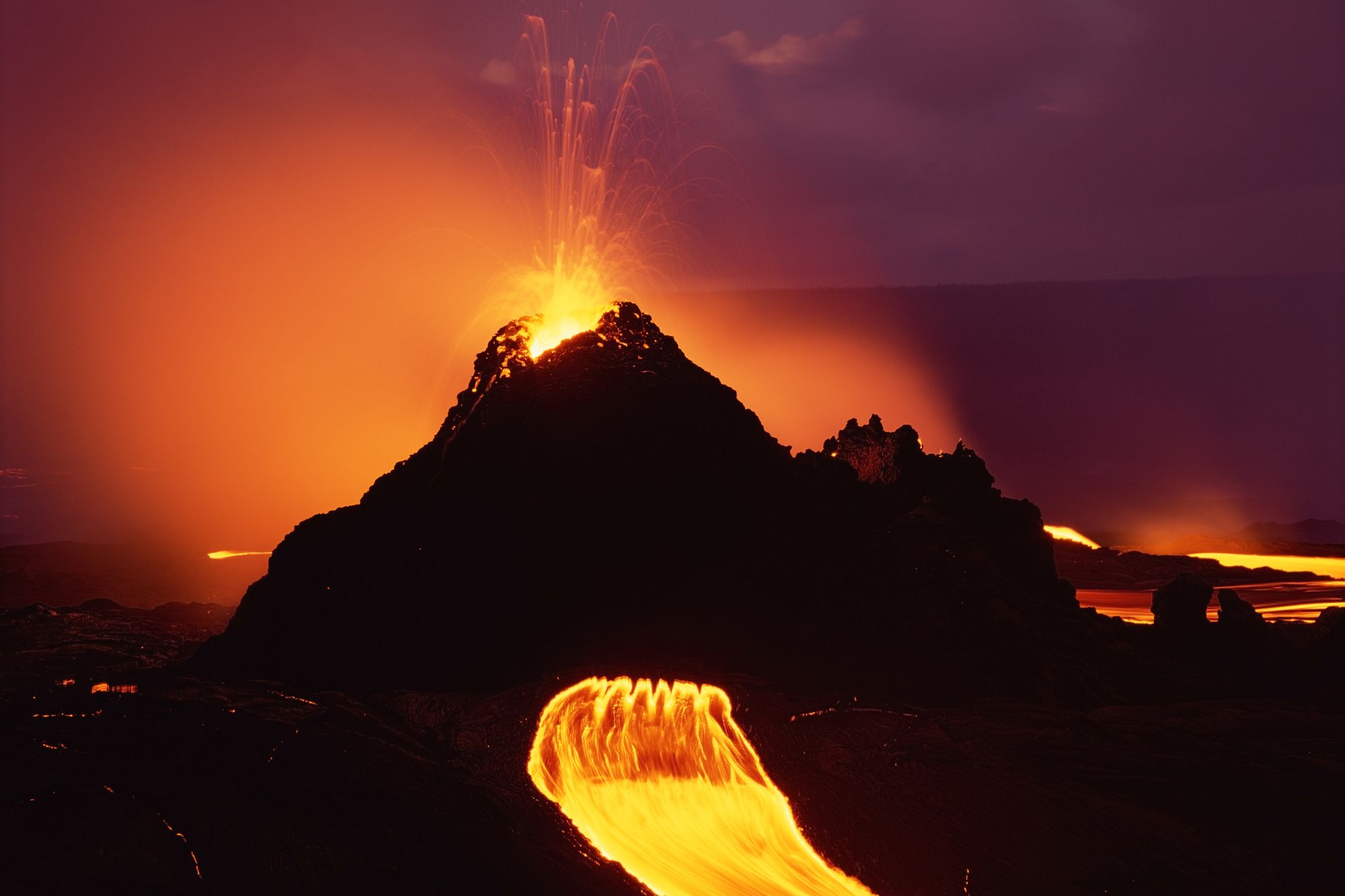 Infos sur  kilauea  hawaii   Vacances Arts Guides Voyages