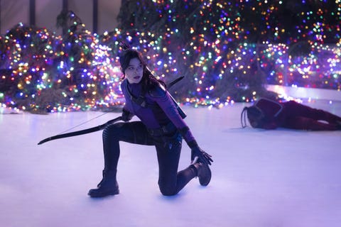 hawkeye episode 6 hailee steinfeld as kate bishop