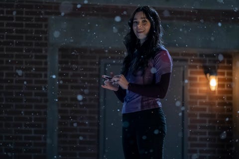 HAWKEYE kate bishop hailee steinfeld in marvel studios
