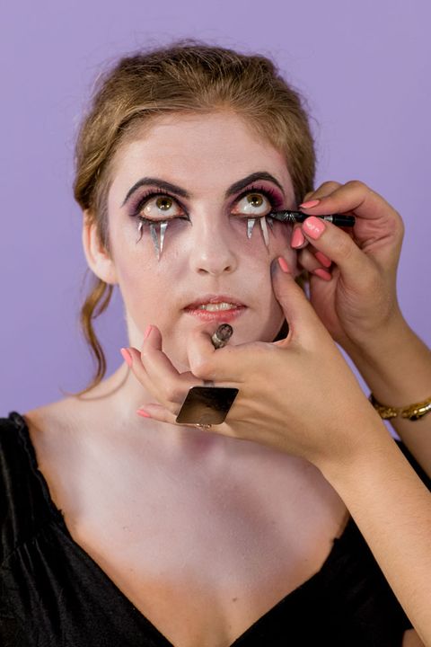 Vampire Halloween Makeup Tutorial