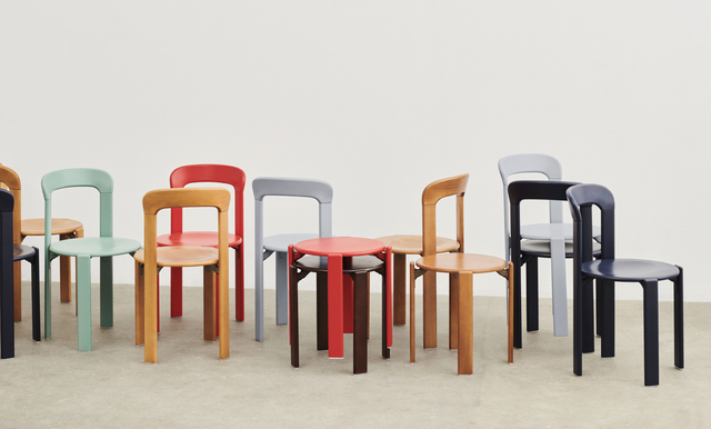 hay bruno rey chairs