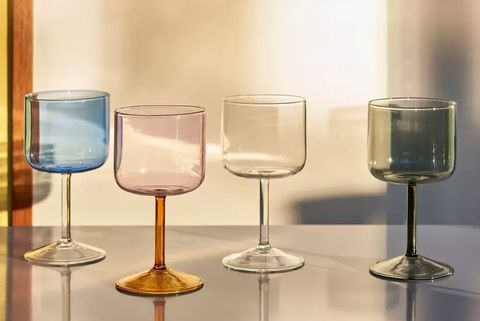 hay wine glasses