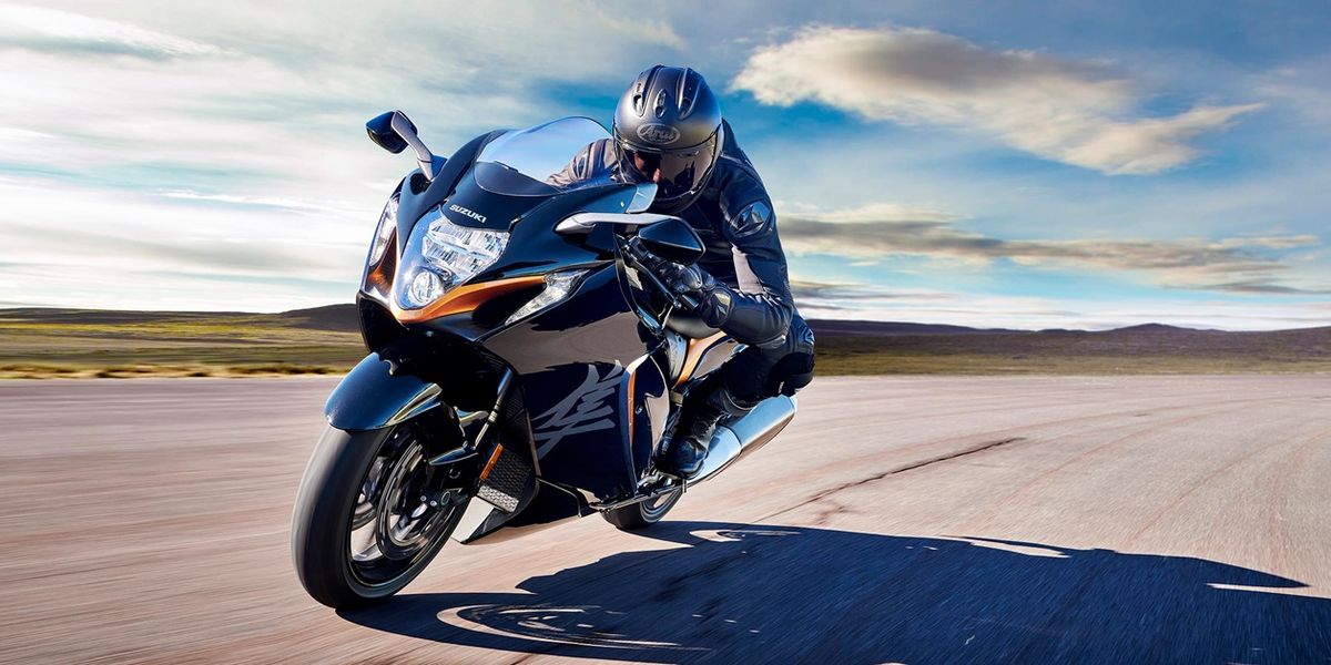 The Suzuki Hayabusa Is the Greatest Motorbike At any time Produced, Some Say