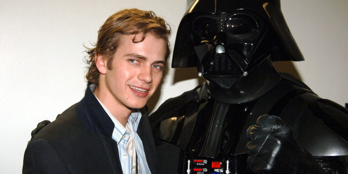 Hayden Christensen shows off his physical transformation back to being Darth Vader in the Obi-Wan Kenobi series Hayden Christensen shows off his physical transformation back to being Darth Vader in the Obi-Wan Kenobi series