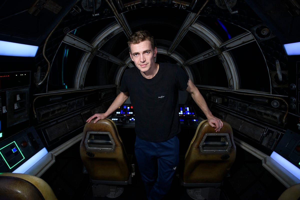 What happened to Hayden Christensen?