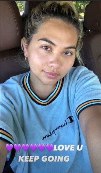 Hayley Kiyoko Just Shared A Glowing No Makeup Selfie On Instagram Hayley Kiyoko Just Shared A Glowing No Makeup Selfie On Instagram