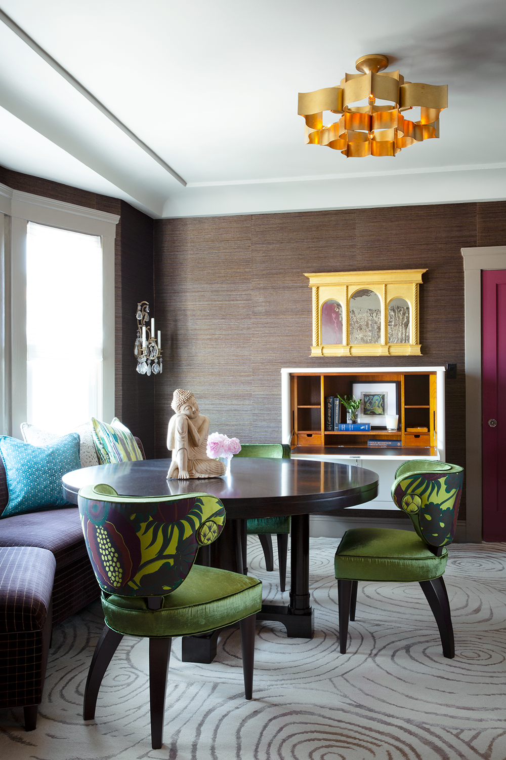 Andrea Schumacher Interiors Art Deco San Francisco Home