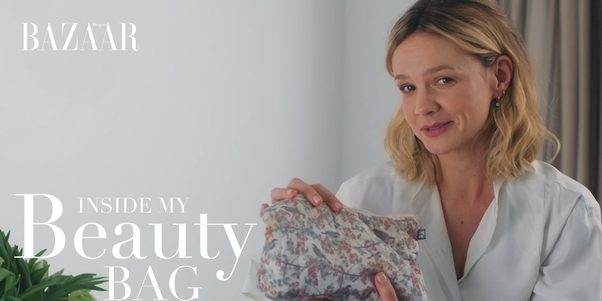 Carey Mulligan: Inside my beauty bag