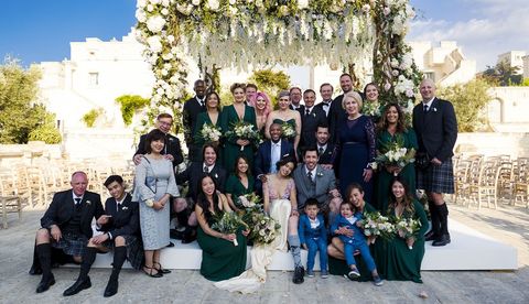 Drew Scott And Linda Phan's Wedding In Italy