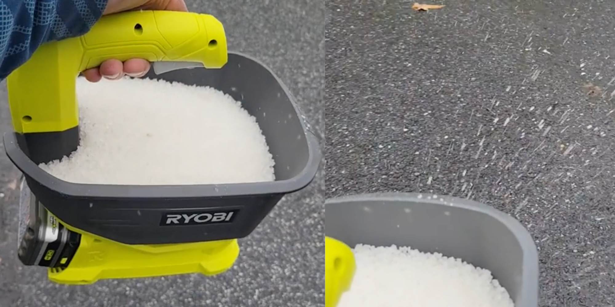 This Viral TikTok Product Is a Game Changer for Icy Driveways—And It's Only $64!