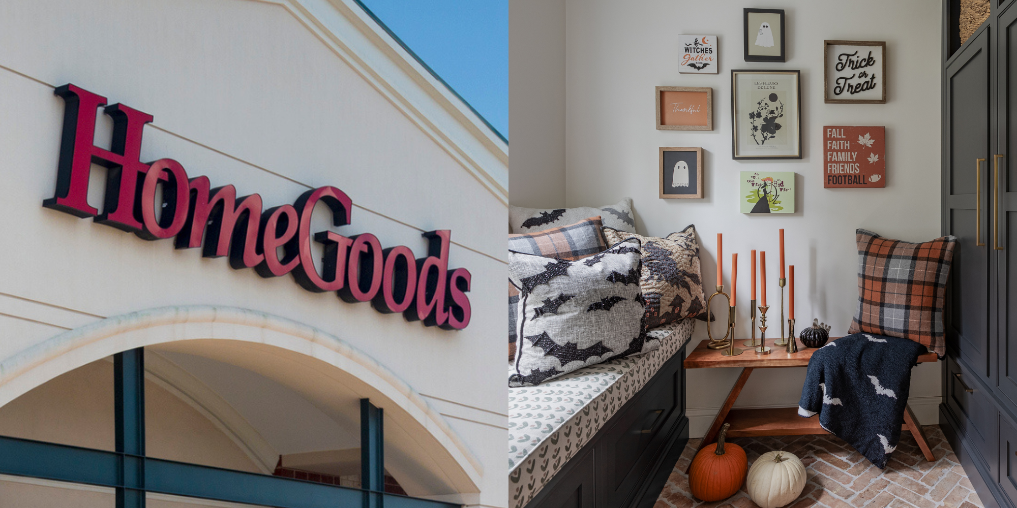 5 Halloween Decorations Designers Always Buy at HomeGoods