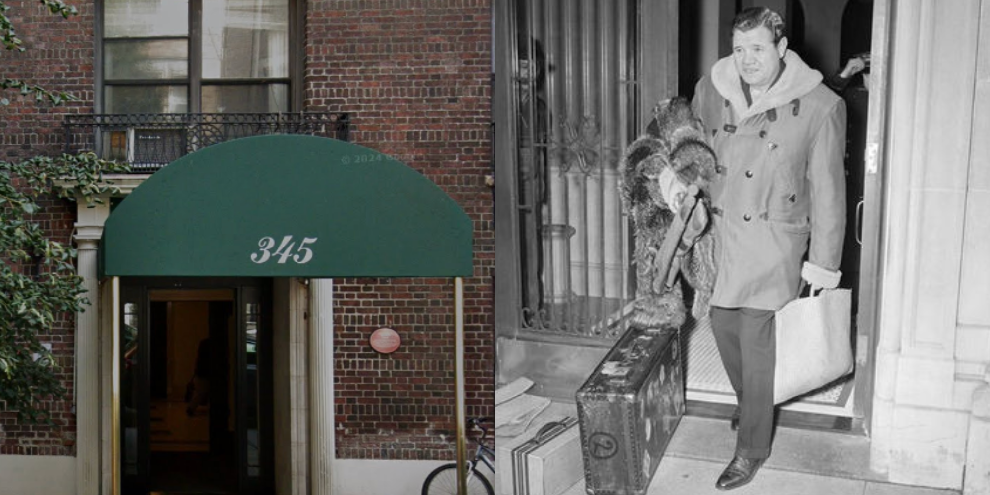 Babe Ruth's Legendary Apartment Is Up for Sale—Here Are All the 