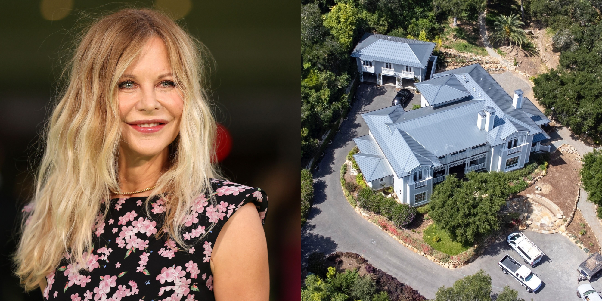Meg Ryan's Biophilic Dream Home Is on the Market for $19.5 Million