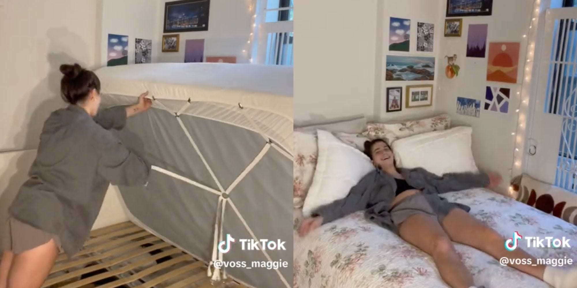 Viral TikTok Breaking Down the 'Comfiest Bed on Earth' Is Actually Genius