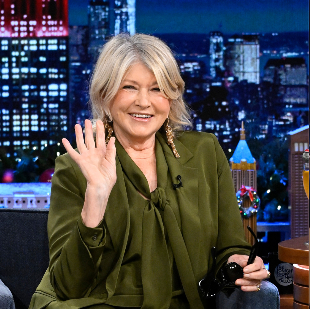 Jimmy Fallon Was Not Impressed With This Martha Stewart Gift