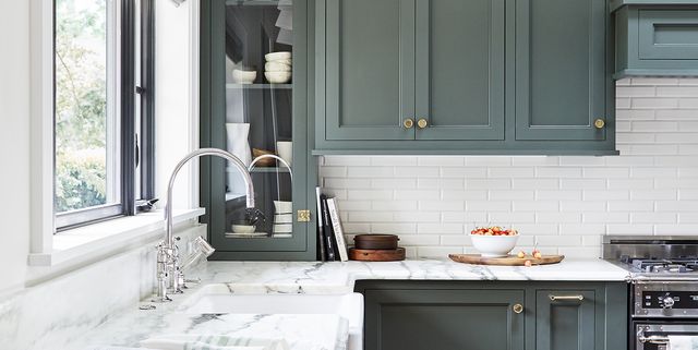 How To Paint Your Kitchen Cabinets, What Type Of Paint Is Used On Kitchen Cabinets