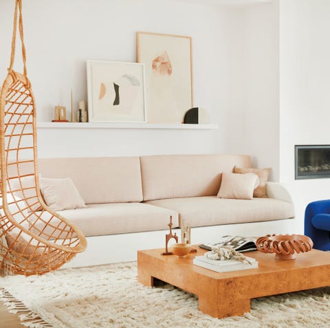 Photographer Garance Dore S House Is About To Be The Hottest Thing Of Course Garance Is All Over The Indoor Hanging Chair Trend If You D Like To Copy Her Look Here S Everything Need Know About Installing One