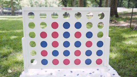 Check Out This Giant Backyard Connect Four