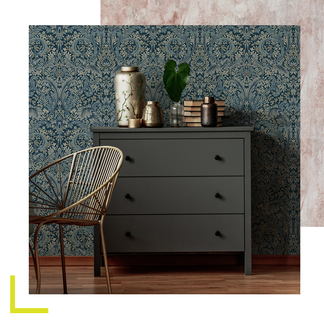 The Statement Staple Hues And How To Use Them In The Living Room
