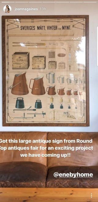 HGTV s Joanna  Gaines  Shares Her Round Top Haul On 