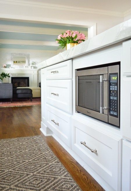 13 Organization Tips That Keep Countertops Clear Kitchen Counter