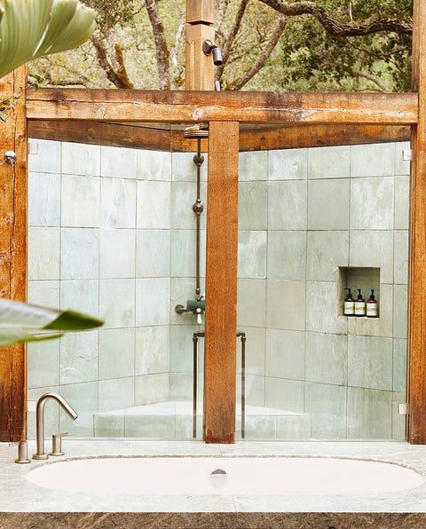 outdoor showers