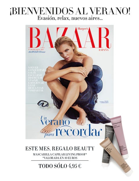 promo mascarillas harper's bazaar