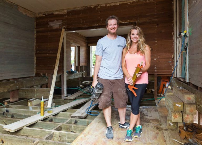 Dale Earnhardt Jr.'s Coming Out With A Home Renovation Show