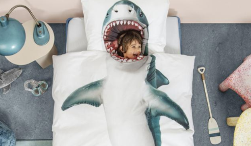 snurk mermaid bedding