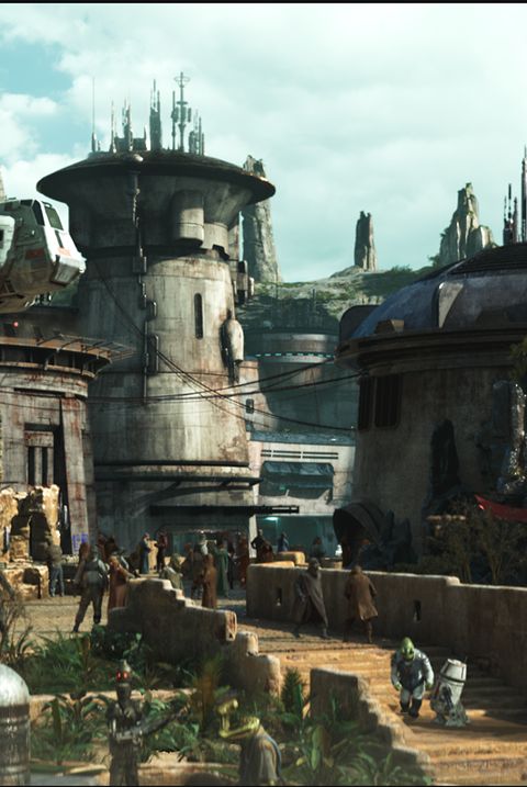 Disney Just Spilled Major Details On Its Upcoming Star Wars Land