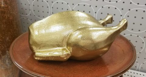 Target Decorative Gold Turkey