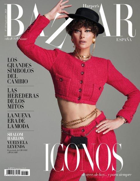 harper's Bazar septiembre 2021