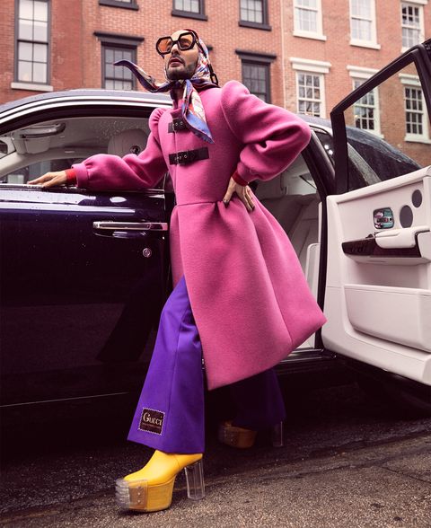マーク ジェイコブスが巻き起こすセンセーション ファッションの性差は終わった ハーパーズ バザー Harper S Bazaar 公式